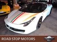 Gebraucht Ferrari 458 566 PS (416 kW) 2010 Weiss Coupé