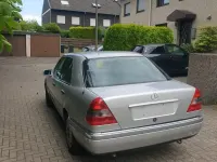 Gebraucht Mercedes C180 Elegance 90 PS (66 kW) 1996 Silber Limousine