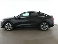 Gebraucht Audi e-tron Sportback S-Line 230 kW (313 PS) 2020 Schwarz SUV