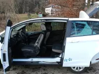 Gebraucht Ford B-MAX Colourline 100 PS (73 kW) 2017 Weiß Van / Kleinbus