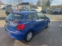 Gebraucht VW Polo Trendline 60 PS (44 kW) 2012 Blau Kleinwagen