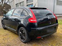Gebraucht Citroën C4 120 PS (88 kW) 2009 Schwarz Limousine