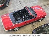 Gebraucht BMW 320 Cabriolet Performance 129 PS (94 kW) 1988 Zinnoberrot Cabrio
