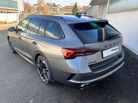 Neu Skoda Octavia RS 265 PS (194 kW) 2026 Stahlgrau Kombi