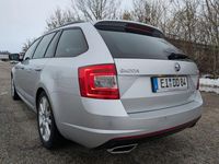 Gebraucht Skoda Octavia RS 184 PS (135 kW) 2016 Silber Kleinwagen