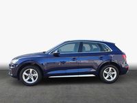 Gebraucht Audi Q5 Sport 190 PS (139 kW) 2017 Navarrablau metallic SUV