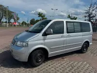 Gebraucht VW Multivan 174 PS (127 kW) 2007 Silber Van / Kleinbus