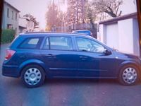 Gebraucht Opel Astra 110 PS (80 kW) 2007 Blau Kombi
