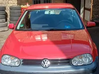 Gebraucht VW Golf IV 75 PS (55 kW) 2005 Rot Kleinwagen