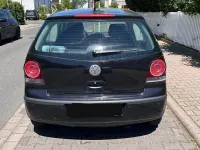 Gebraucht VW Polo 80 PS (58 kW) 2007 Schwarz Kleinwagen