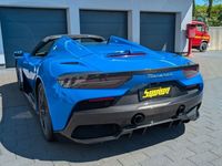 Neu Maserati MC20 630 PS (463 kW) 2025 Blau Cabrio