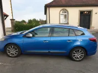 Gebraucht Renault Mégane GrandTour Luxe 131 PS (96 kW) 2011 Schwarz Kombi
