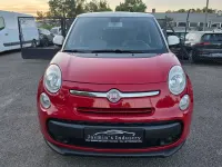Gebraucht Fiat 500L Pop Star 84 PS (61 kW) 2013 Rot Van / Kleinbus