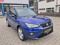 Gebraucht Seat Arona FR 116 PS (85 kW) 2021 "mystery" blau SUV