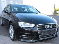 Gebraucht Audi A3 Ambition 150 PS (110 kW) 2014 Schwarz Limousine