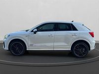 Gebraucht Audi Q2 S-Line 150 PS (110 kW) 2024 Arkonaweiss (grau) SUV