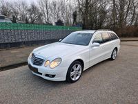 Gebraucht Mercedes E220 170 PS (125 kW) 2007 Weiß Kombi