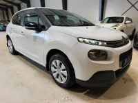 Gebraucht Citroën C3 Feel 82 PS (60 kW) 2019 Weiß Kleinwagen