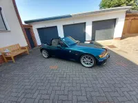 Gebraucht BMW Z3 192 PS (141 kW) 1998 Grün Cabrio
