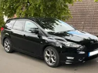 Używany Ford Focus ST-Line 140 KM (102 kW) 2018 Czarny Kombi