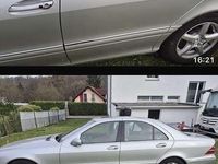 Usata Mercedes S320 197 CV (144 kW) 2001 Argento Berlina