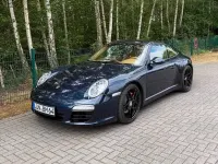 Gebraucht Porsche 911 Carrera 4S Sport 385 PS (283 kW) 2011 Blau Coupé