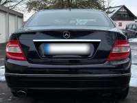 Gebraucht Mercedes C200 Elegance 184 PS (135 kW) 2007 Schwarz Limousine