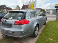 Gebraucht Opel Insignia 140 PS (102 kW) 2009 Silber Kombi