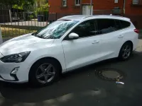 Gebraucht Ford Focus ST-Line 120 PS (88 kW) 2020 Weiß Limousine