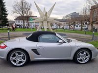 Gebraucht Porsche Boxster 239 PS (175 kW) 2005 Silber Cabrio