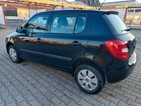 Gebraucht Skoda Fabia 70 PS (51 kW) 2010 Schwarz Kleinwagen