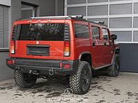 Gebraucht Hummer H2 322 PS (236 kW) 2003 Rot SUV