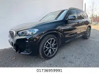 Gebraucht BMW X3 M Sport 190 PS (139 kW) 2022 Schwarz SUV
