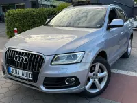 Second-hand Audi Q5 S-Line 258 CP (189 kW) 2016 Argintiu SUV