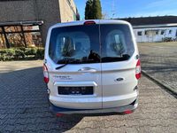 Gebraucht Ford Tourneo Courier S 75 PS (55 kW) 2020 Silber Van / Kleinbus