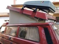 Gebraucht VW T3 69 PS (50 kW) 1988 Rot Van