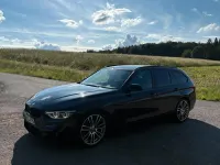 Gebraucht BMW 320 190 PS (139 kW) 2016 Schwarz Kombi