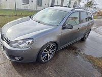 Gebraucht VW Golf VII Match 140 PS (102 kW) 2012 Grau Kombi