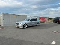 Gebraucht Mercedes C320 224 PS (164 kW) 2006 Silber Limousine