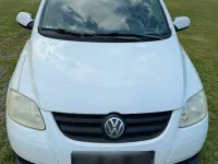 Gebraucht VW Fox 54 PS (39 kW) 2006 Weiß Kleinwagen