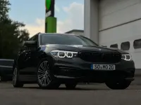 Gebraucht BMW 520 Sport Line 190 PS (139 kW) 2019 Schwarz Kombi