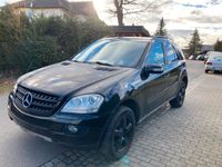 gebraucht Mercedes ML320 CDI AHK w164 Leder