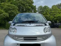 Gebraucht Smart ForTwo Cabrio 61 PS (44 kW) 2003 Silber Cabrio