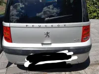 Gebraucht Peugeot 1007 Filou 68 PS (50 kW) 2006 Silber Van / Kleinbus