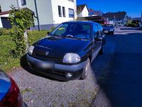 Gebraucht Renault Clio II Basis 58 PS (42 kW) 1999 Schwarz Limousine