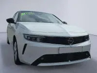 Gebraucht Opel Astra Elegance 131 PS (96 kW) 2023 Arktis weiss Kleinwagen