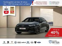 Neu Audi RS3 Sport 400 PS (294 kW) 2026 Schwarz Limousine