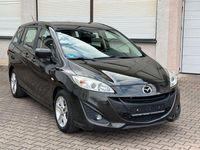 Gebraucht Mazda 5 116 PS (85 kW) 2012 Schwarz Van / Kleinbus