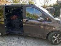 Gebraucht Mercedes V220 163 PS (119 kW) 2015 Braun Van / Kleinbus