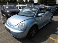 Gebraucht VW New Beetle Cabriolet Highline 116 PS (85 kW) 2003 Blau Cabrio